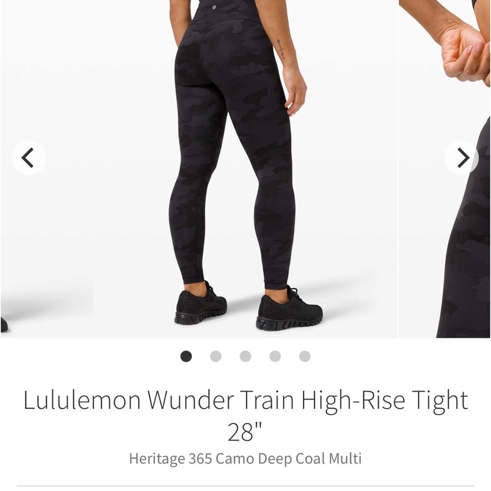 Lululemon Wunder Train High-Rise Tight
28"